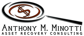 Anthony M. Minotti Unclaimed Funds Recovery Services Logo